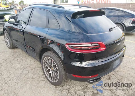 2018 Porsche Macan Sport Edition z USA, uszkodzony, nr VIN WP1AA2A5XJLB15727